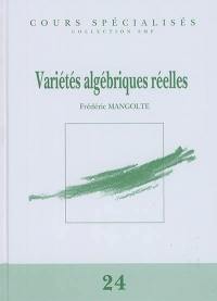 Variétés algébriques réelles