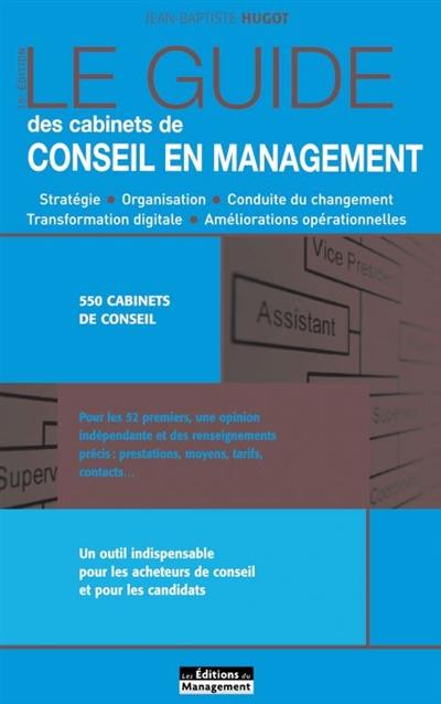 Le guide des cabinets de conseil en management