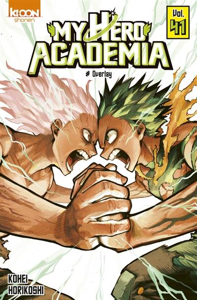 My hero academia. Vol. 41