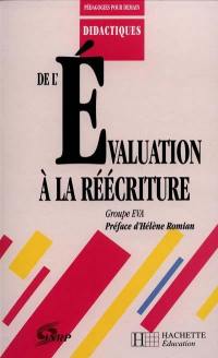 De l'évaluation à la réécriture