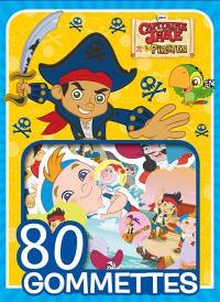 Jake et les pirates, mes 80 gommettes