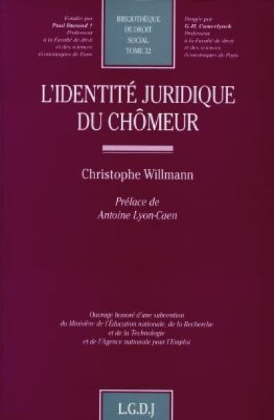 L'identité juridique du chômeur