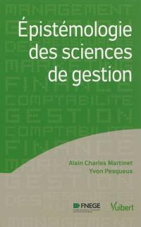 Epistémologie des sciences de gestion