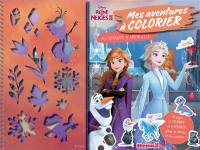 La reine des neiges II : au royaume d'Arendelle : mes aventures à colorier