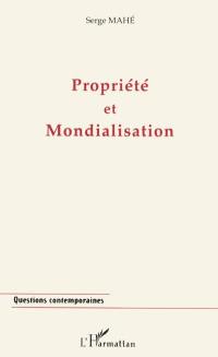 Propriété et mondialisation