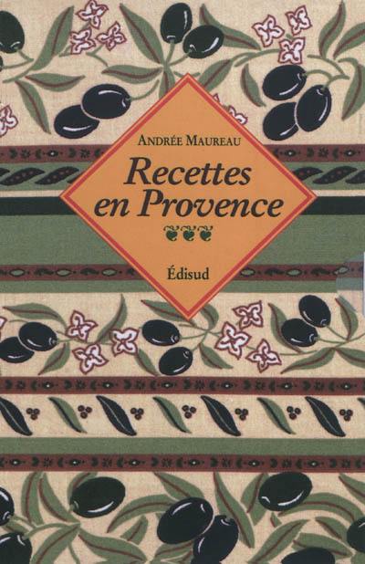 Coffret Recettes en Provence et Cuisine & fêtes en Provence