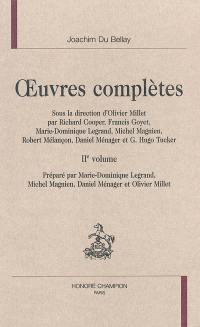 Oeuvres complètes. Vol. 2