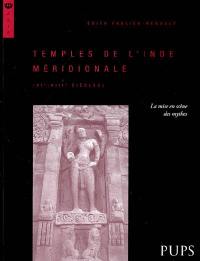 Temples de l'Inde méridionale (VIe-VIIIe siècles) : la mise en scène des mythes