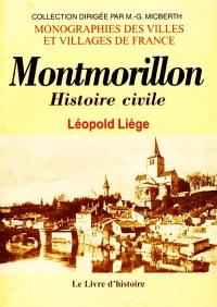 Montmorillon : histoire civile