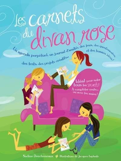 Les secrets du divan rose. Vol. 6. Les carnets du divan rose