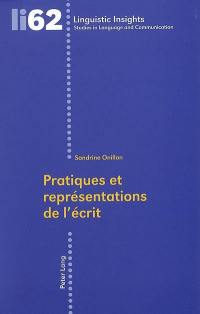 Pratiques et représentations de l'écrit