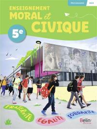 Enseignement moral et civique 5e : programme 2024