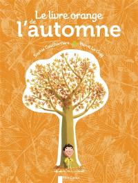 Le livre orange de l'automne