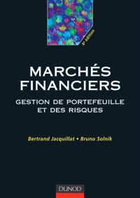 Marchés financiers : gestion de portefeuille et des risques