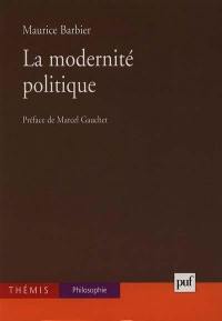 La modernité politique