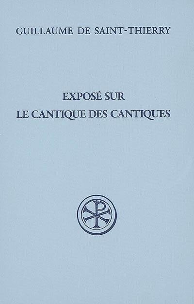 Exposé sur le Cantique des cantiques