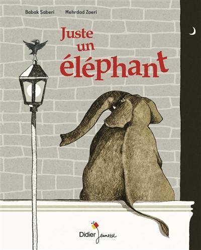 Juste un éléphant