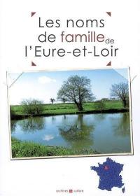 Les noms de famille de l'Eure-et-Loir