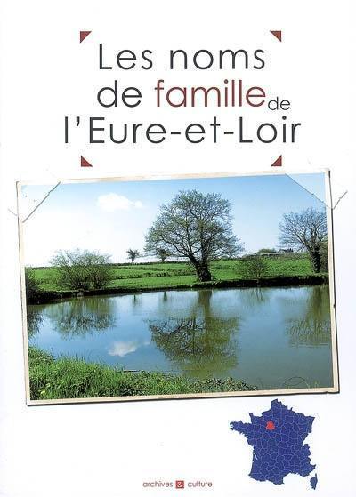 Les noms de famille de l'Eure-et-Loir