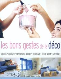 Les bons gestes de la déco : lambris, peinture, revêtements de sol, matériaux, papier peint, carrelage