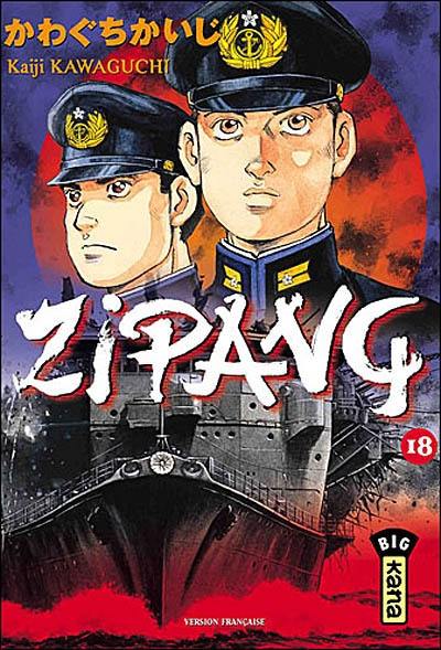 Zipang. Vol. 18