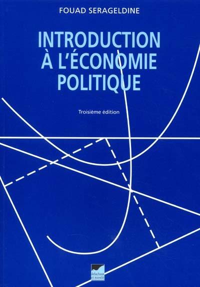 Introduction à l'économie politique