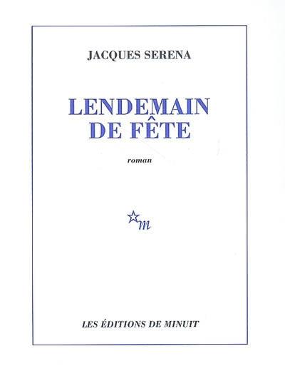 Lendemain de fête