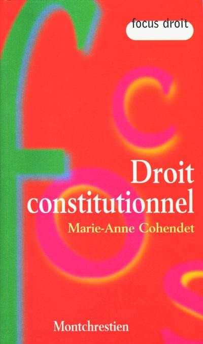 Droit constitutionnel