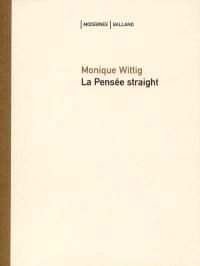 La pensée straight