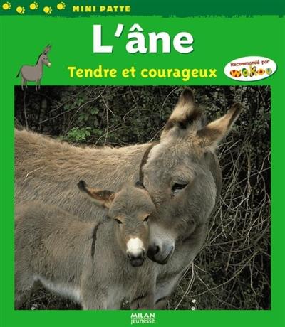 L'âne : tendre et courageux