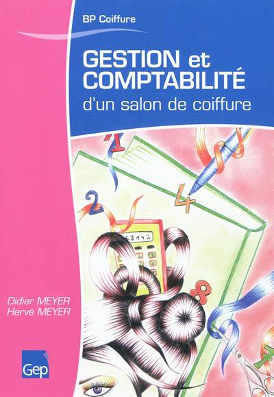 Gestion et comptabilité d'un salon de coiffure