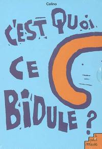 C'est quoi ce bidule ?