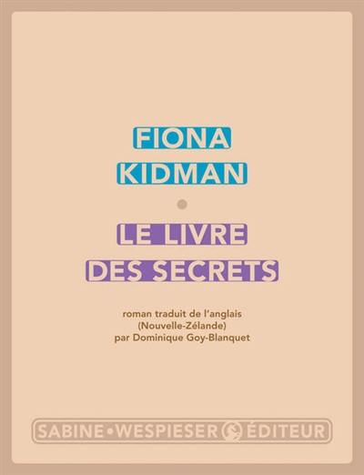 Le livre des secrets