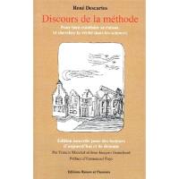 Discours de la méthode : pour bien conduire sa raison, et chercher la vérité dans les sciences : avec des extraits de la Dioptrique, des Météores et de la Géométrie