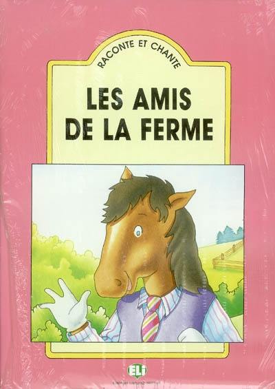 Les amis de la ferme : livre de l'enseignant