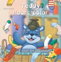 Teddy l'ours polar. Le trésor des chaussettes