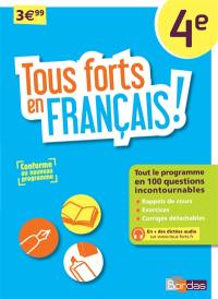 Tous forts en français ! 4e