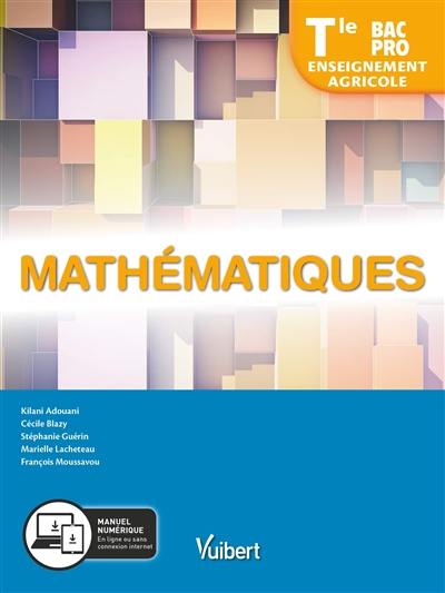 Mathématiques terminale bac pro enseignement agricole