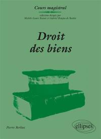 Droit des biens