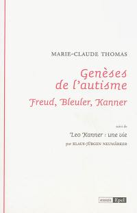 Genèses de l'autisme