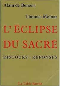 L'Eclipse du sacré