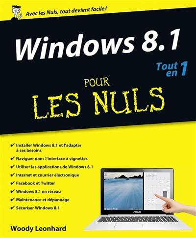 Windows 8.1 tout en 1 pour les nuls