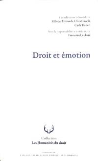 Droit et émotion