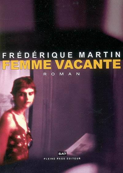 Femme vacante