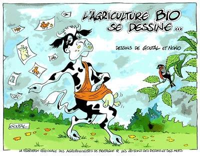 L'agriculture bio se dessine...