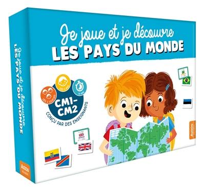 Je joue et je découvre les pays du monde : CM1, CM2