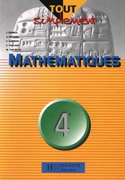 Mathématiques 4e