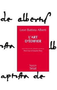 De l'art d'édifier