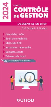 Le petit contrôle de gestion 2024 : l'essentiel en bref