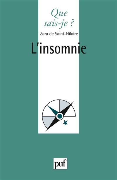 L'insomnie